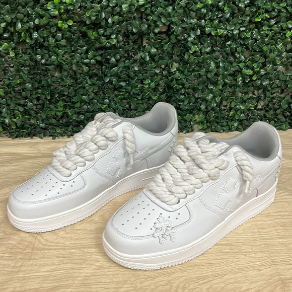 SAINT POTENTIAL SNEAKERS WHITE - 10 - Picture 2 of 7